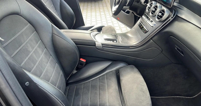 Mercedes-Benz GLC cena 250800 przebieg: 69474, rok produkcji 2021 z Jedlina-Zdrój małe 326
